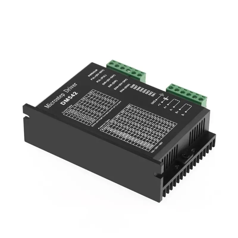

Y1UB DM542 Digital Motor Driver 4.2A For 42/57 Stepper Motor Engraving Machine