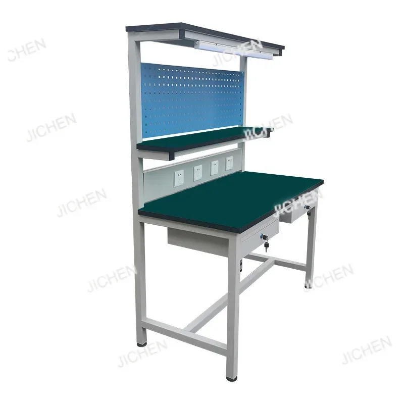 CSJC Double-layer Anti-static Workbench Workshop Workbench Electronic Inspection Table Experimental Combination Maintenance Benc