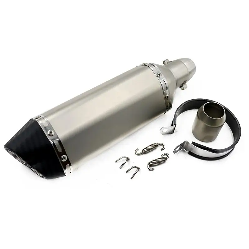 51MM Universal Motorcycle Exhaust Pipe Muffler DB Killer pitbike escape moto motocross piaggio cafe racer trk PCX 125 502 TMAX