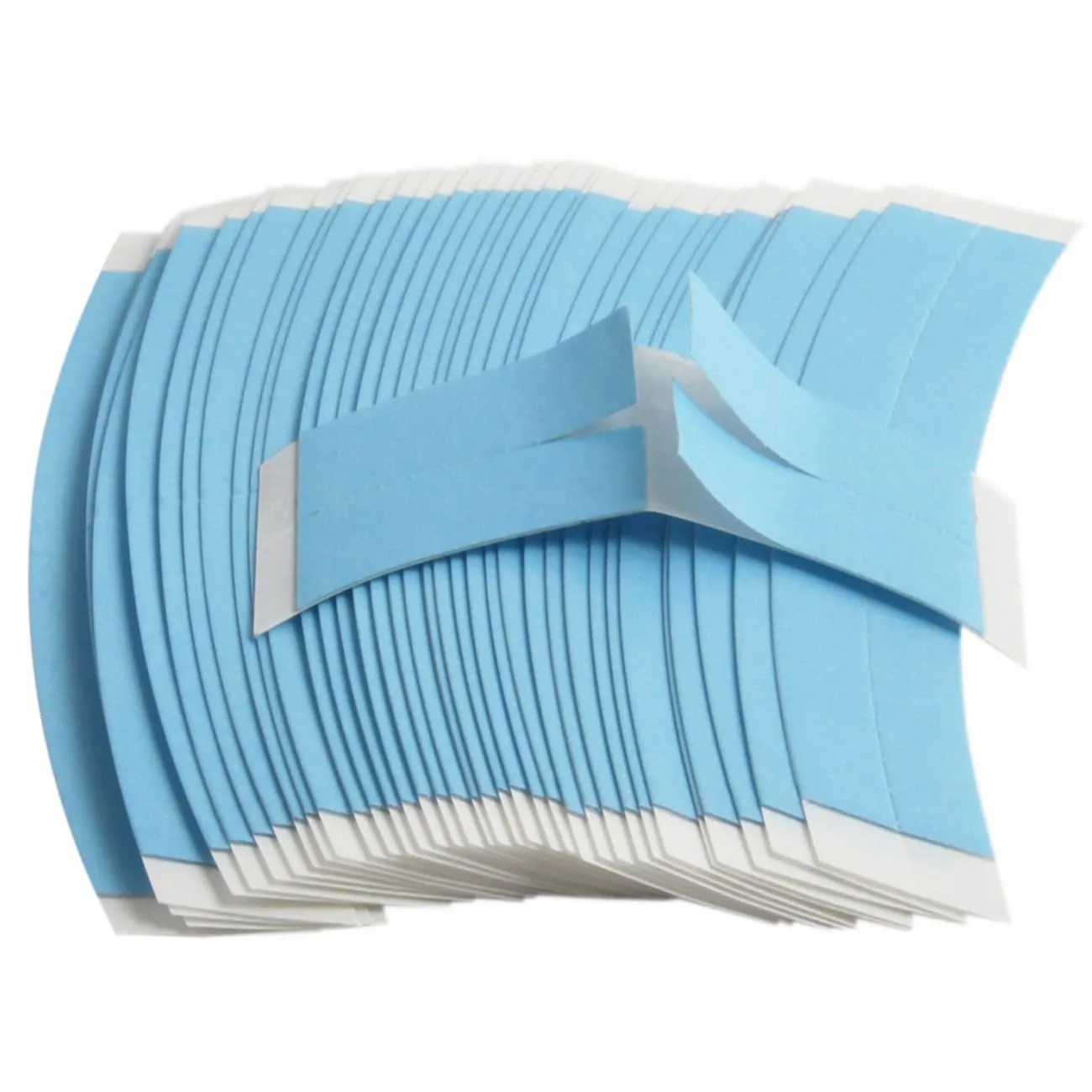 

36 шт. кружевная передняя лента для париков, водонепроницаемый двухсторонний прочный клейкий клей для париков для шиньонов, париков и наращивания волос