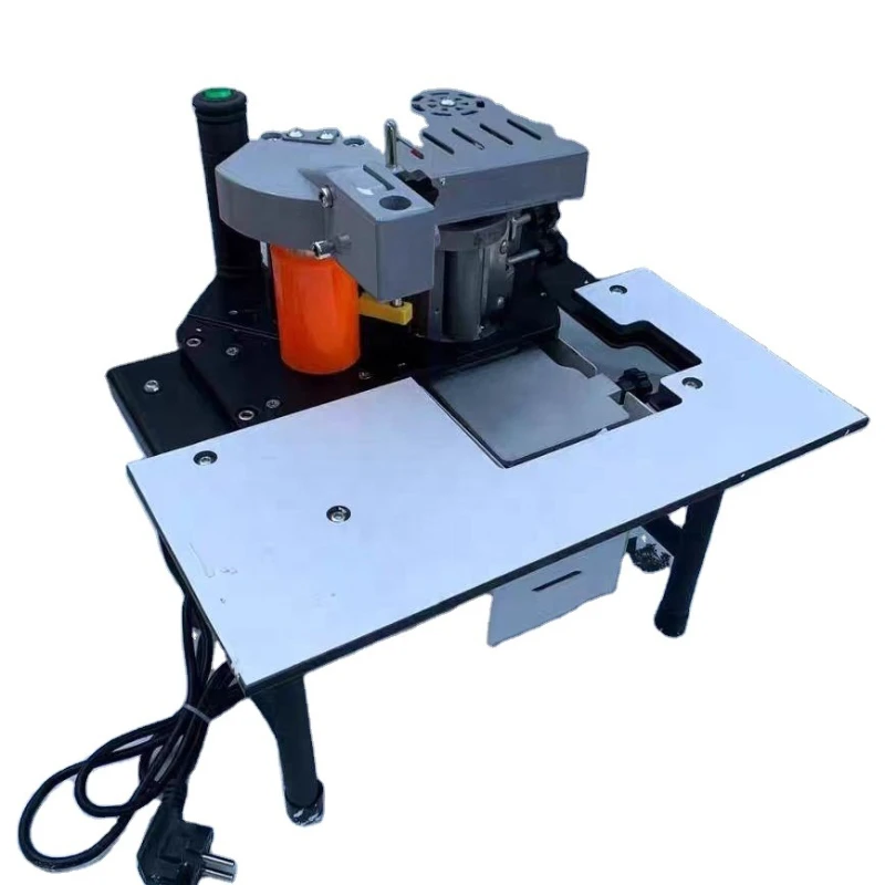 Portable PVC Mini Edge Banding Machine Based on Panel