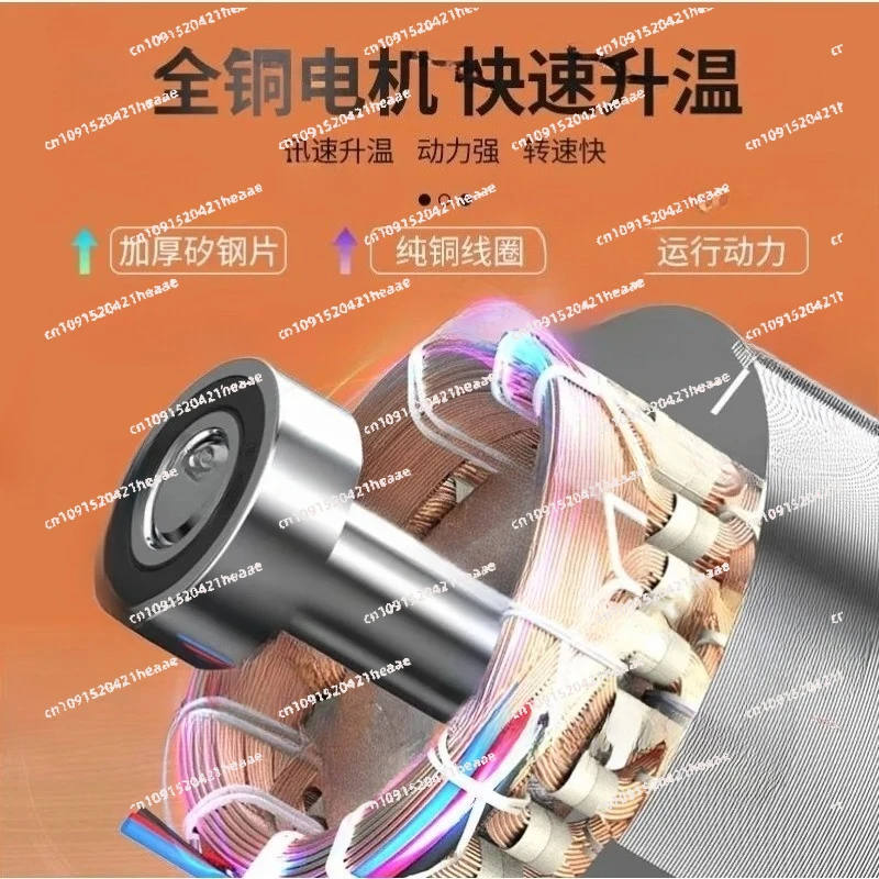 Suitable for With silent floor heating  hot water pump geothermal boiler heating