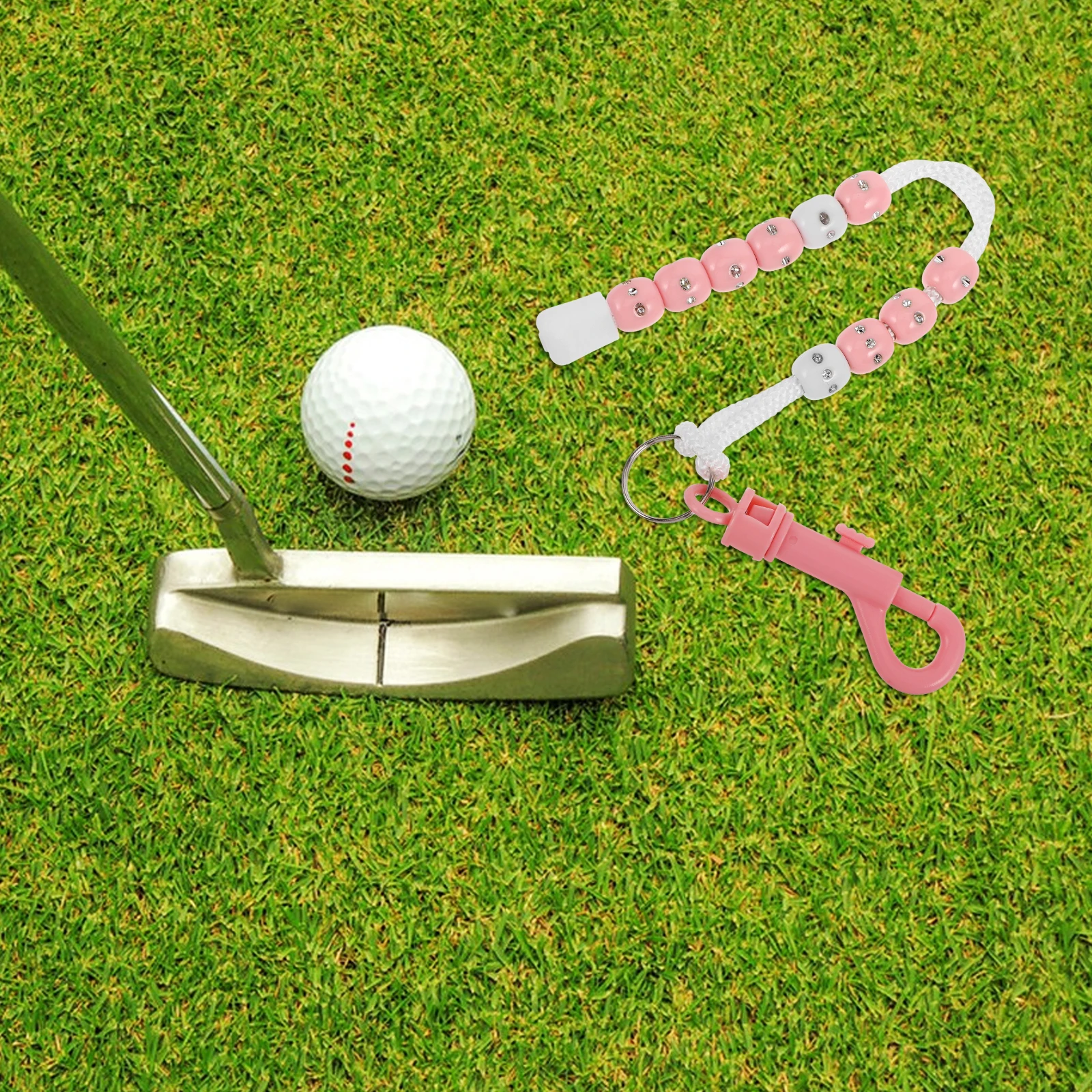 

Score Bead Wrist Scorer Portable Bead Chain Score Counter Reliable Golf Supplies Golf Counters Accessories Women