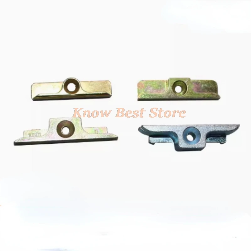 Plastic Steel Window Lock Point Swing Window Door Rod Lock Block Buckle Window Driver Linkage Lever Lock Block Accessories