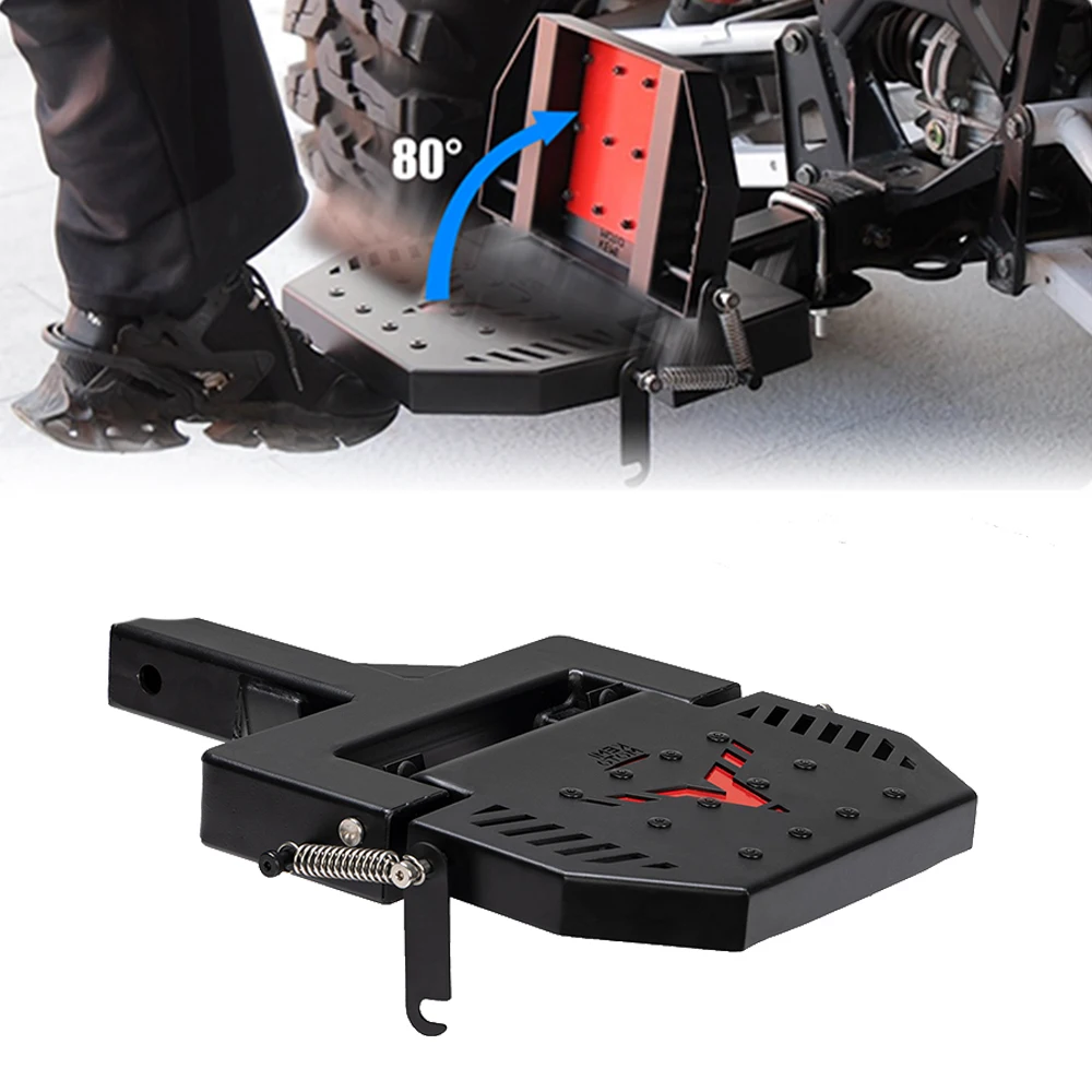 

Педаль сцепного устройства UTV 220 фунтов с 2 сцепками-приемниками, бампером для Defender UFORCE 1000, совместимая с Polaris Ranger 1000