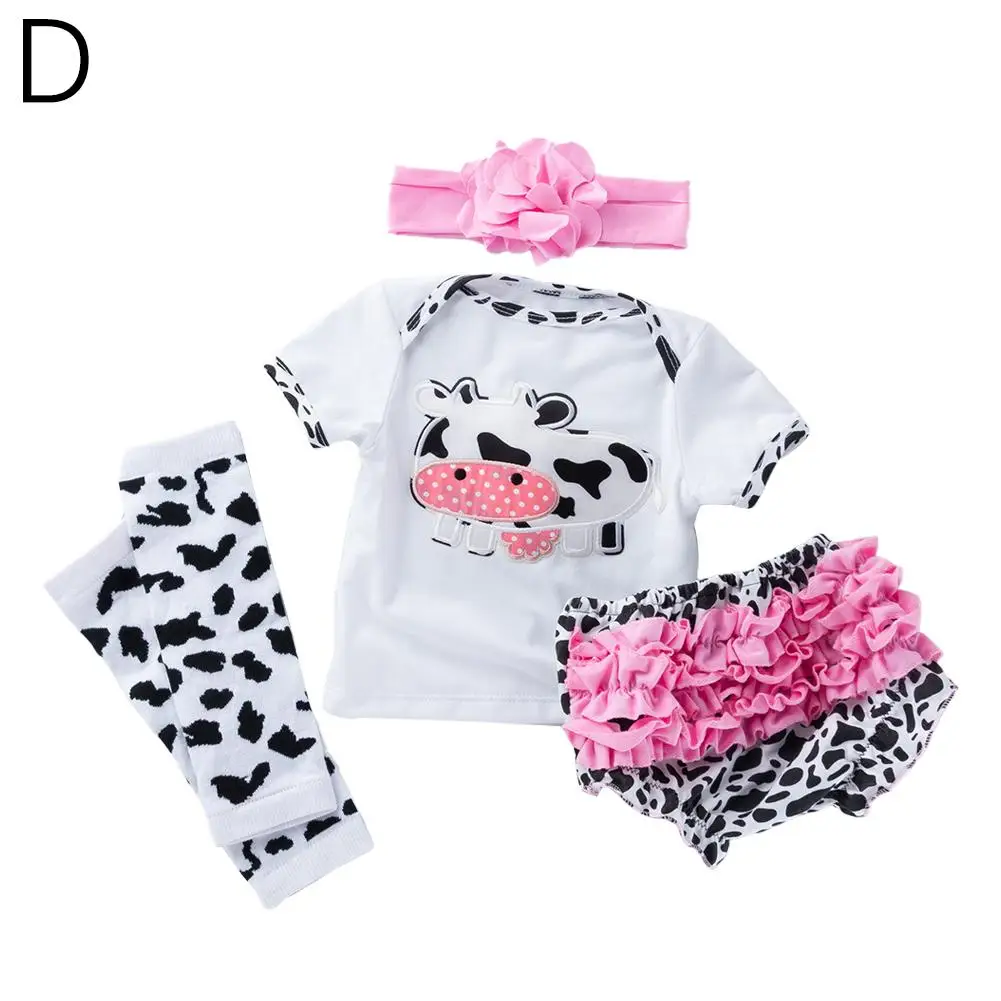 Ubranka dla dzieci pasują do 18-calowej amerykańskiej 43 Reborn Diy Girl New Baby Gift`s Toy L2d8