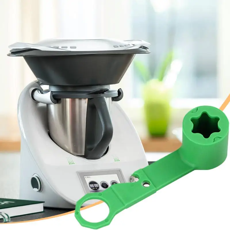 Dough Pastry Flower Cutter Kitchen Juicer Spare Parts Accessories Dishwasher Safe Food Grade Mixer Wrench Replacement Wrench For