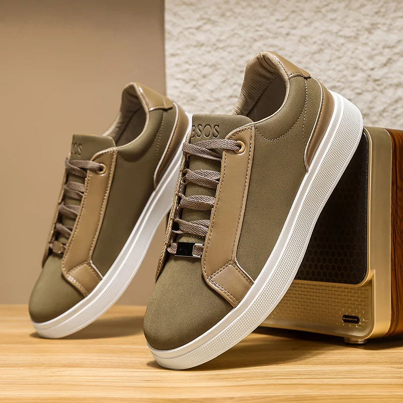 

Новые поступления, мужская обувь для скейтбординга, модная повседневная обувь с низким вырезом для мужчин, удобные кроссовки на платформе для скейтборда, мужская дизайнерская обувь