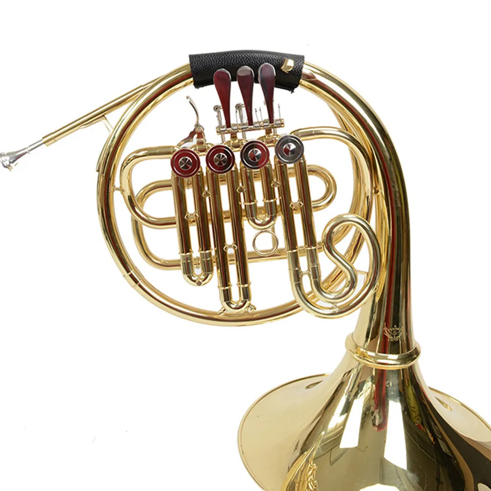 

Накладка на ручку французского горна, легкая, износостойкая, для защиты при музыкальных выступлениях и практике, аксессуар для горна, накладка для инструмента