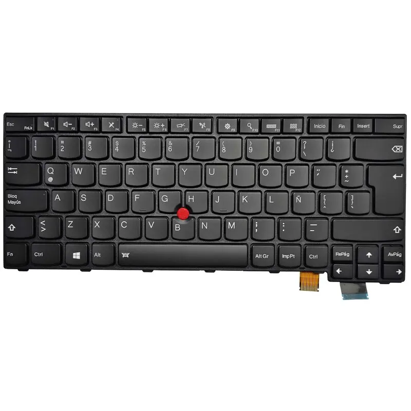 New Backlit Latin Keyboard For Lenovo Thinkpad T460P T470P SN20K93235 Mouse Poingting stick LA With Backlight