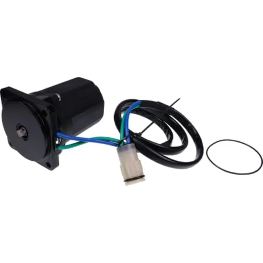 

12V Tilt Trim Motor 3E577180 Compatible with Tohatsu Outboard 4T 40 50HP MD40B for Marine Boat Applications High Efficiency and