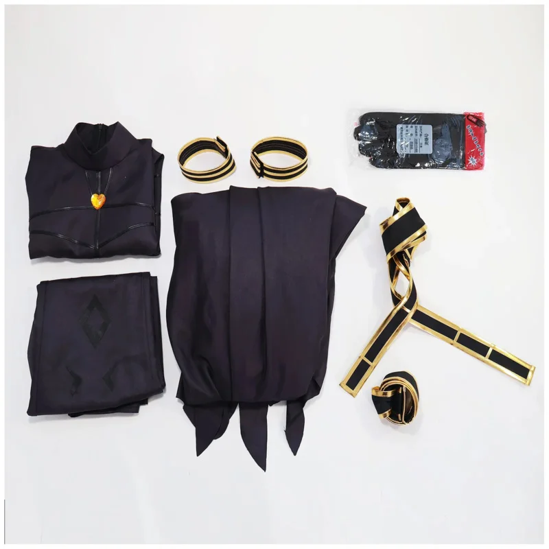 CyAnime The Eminence in Shadow 코스프레 Cid Kagenou 의상 섀도우 가든 리더 할로윈 멋진 의상 망토 남성용 성인