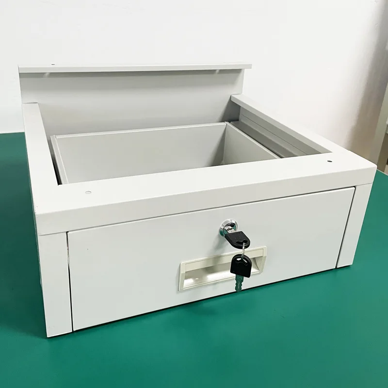 Drawer anti-static workbench Iron drawer with lock and handle Single layer double layer three layer drawer Industrial