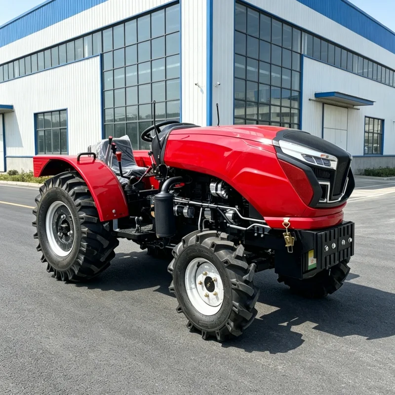 Customized Newly Upgraded Tiller, High-Quality Agricultural Equipment, Hot-Selling Farm Cultivation Machinery, Rotary Tiller view 4