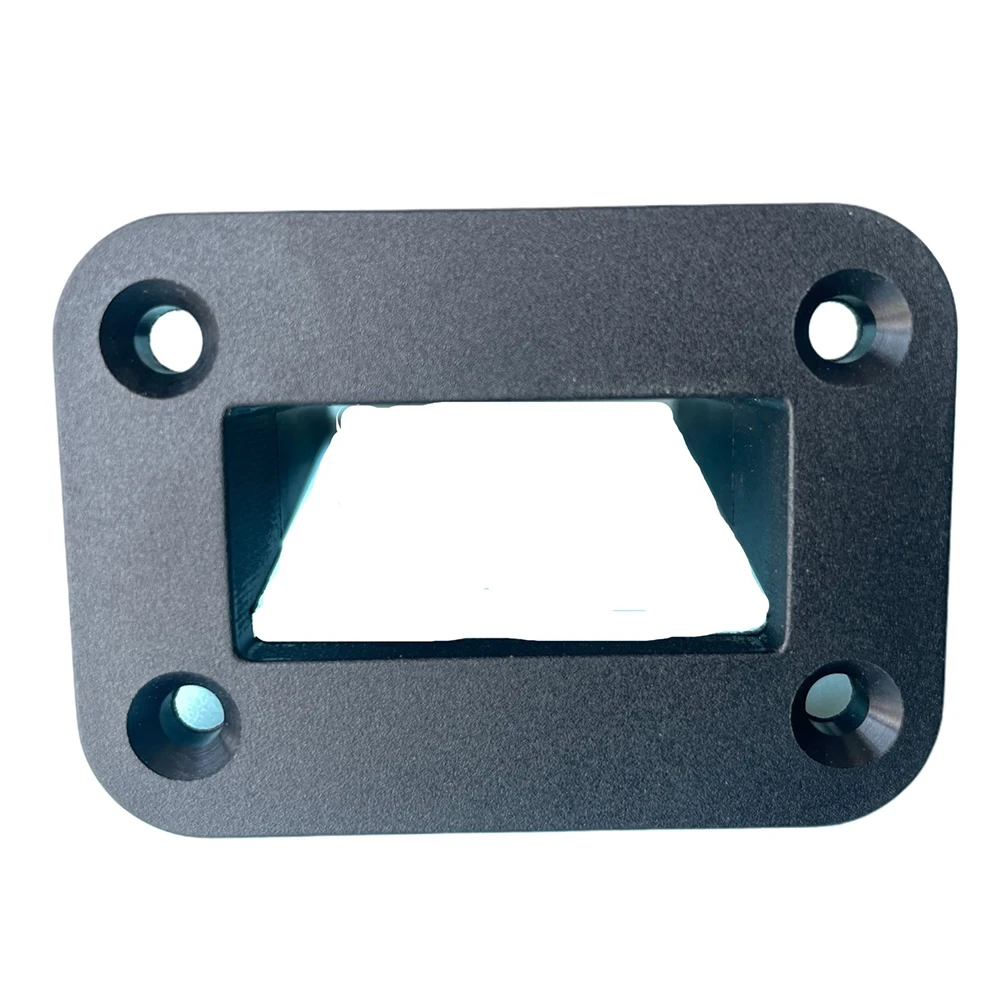 For Socket Panel Bracket Recessed Mounting 19 Spacing 50A 50A Panel Black In-Line Installation for durable For