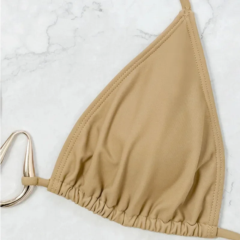 Новые сексуальные бикини 2025 года, женские купальники с эффектом пуш-ап, женские пляжные купальники, купальные костюмы, бразильский комплект бикини, купальщица в бассейне