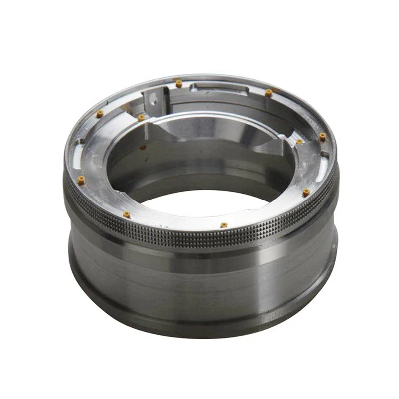 Precision Optical Instrument CNC Machined Aluminum Lens Knob Dividing Parts And Accessories for High Accuracy Optical Equipment