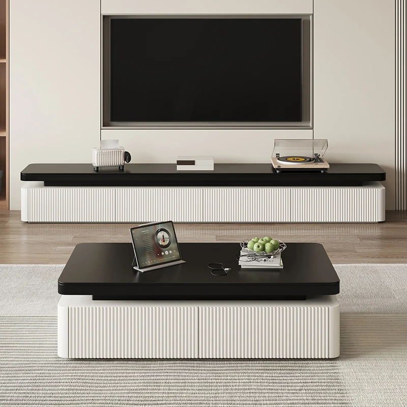 Retro Luxury Tv Stand European Classic Trendy Beauty Tv Stand Minimalist Universal Mobiletto Porta Tv Living Room Furniture
