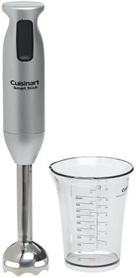 SmartStick 200-Watt Immersion Hand Blender, Brushed Chrome