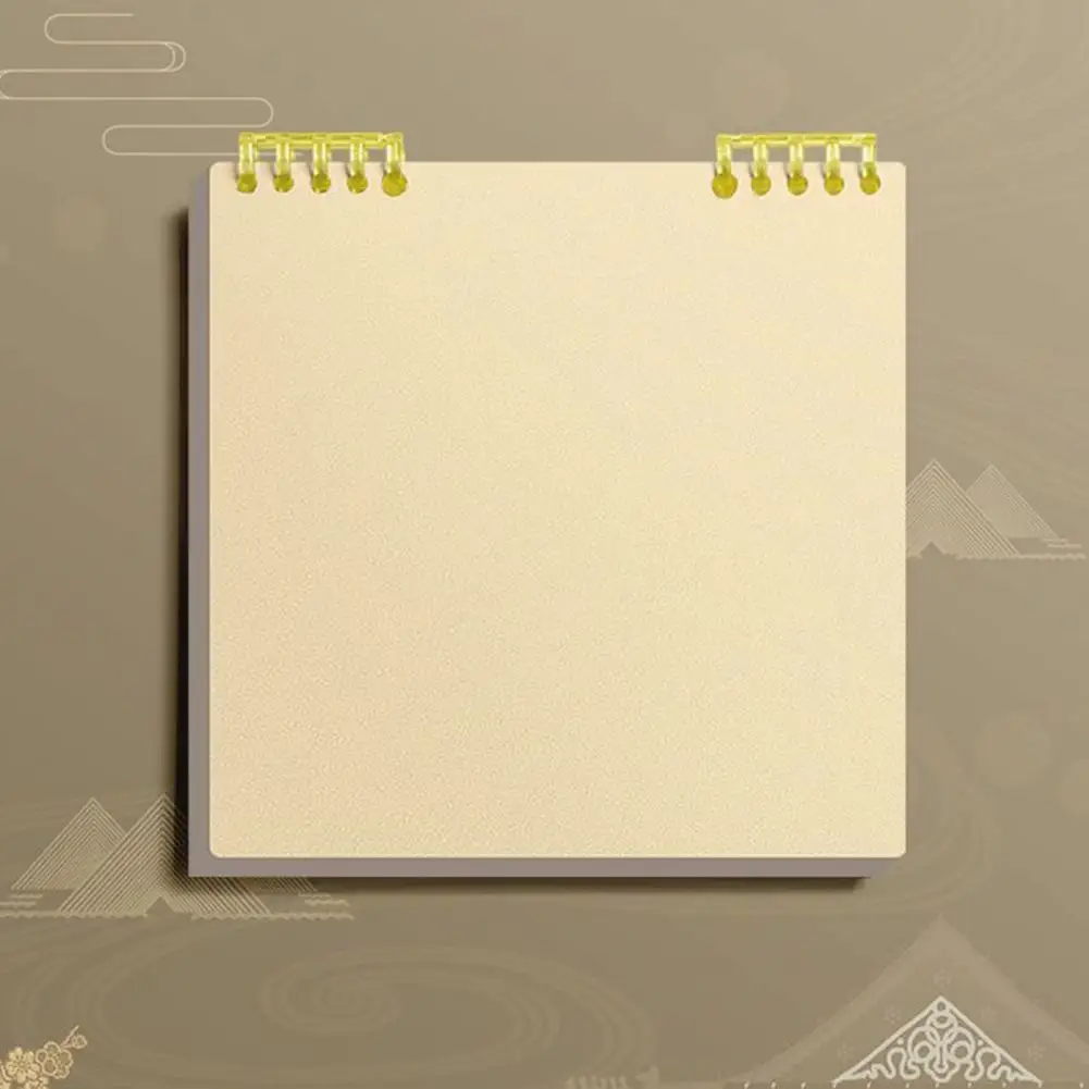 Versatile Writing Notebook Loose-leaf Notebook with Thickened Paper Thickened Paper Loose-leaf Notebook with Lines for Home