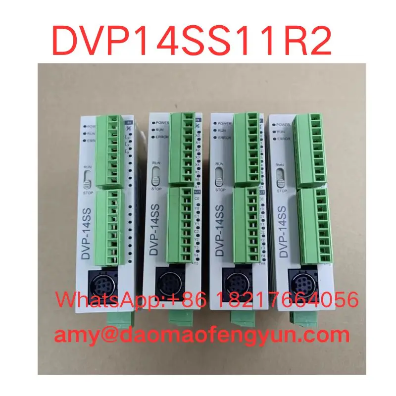 Used   DVP14SS11R2   Module  tested  ok   fast  shipping