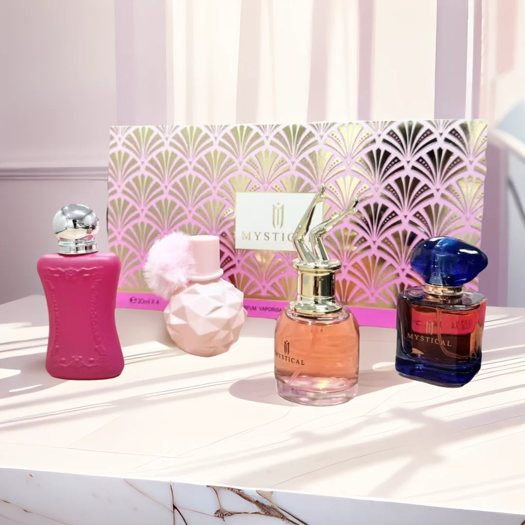 

MYSTICAL Women's perfume gift box, lasting fragrance fresh, unisex, travel, Mother's Day, Valentine's Day, birthday gift