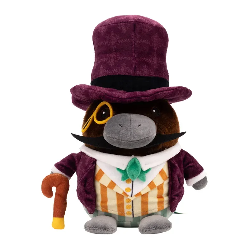 Anime coeurs de fer Kaiser ornithorynque Peluche jeu passionnés poupées en Peluche figurines Peluche oreiller anniversaire cadeaux de noël