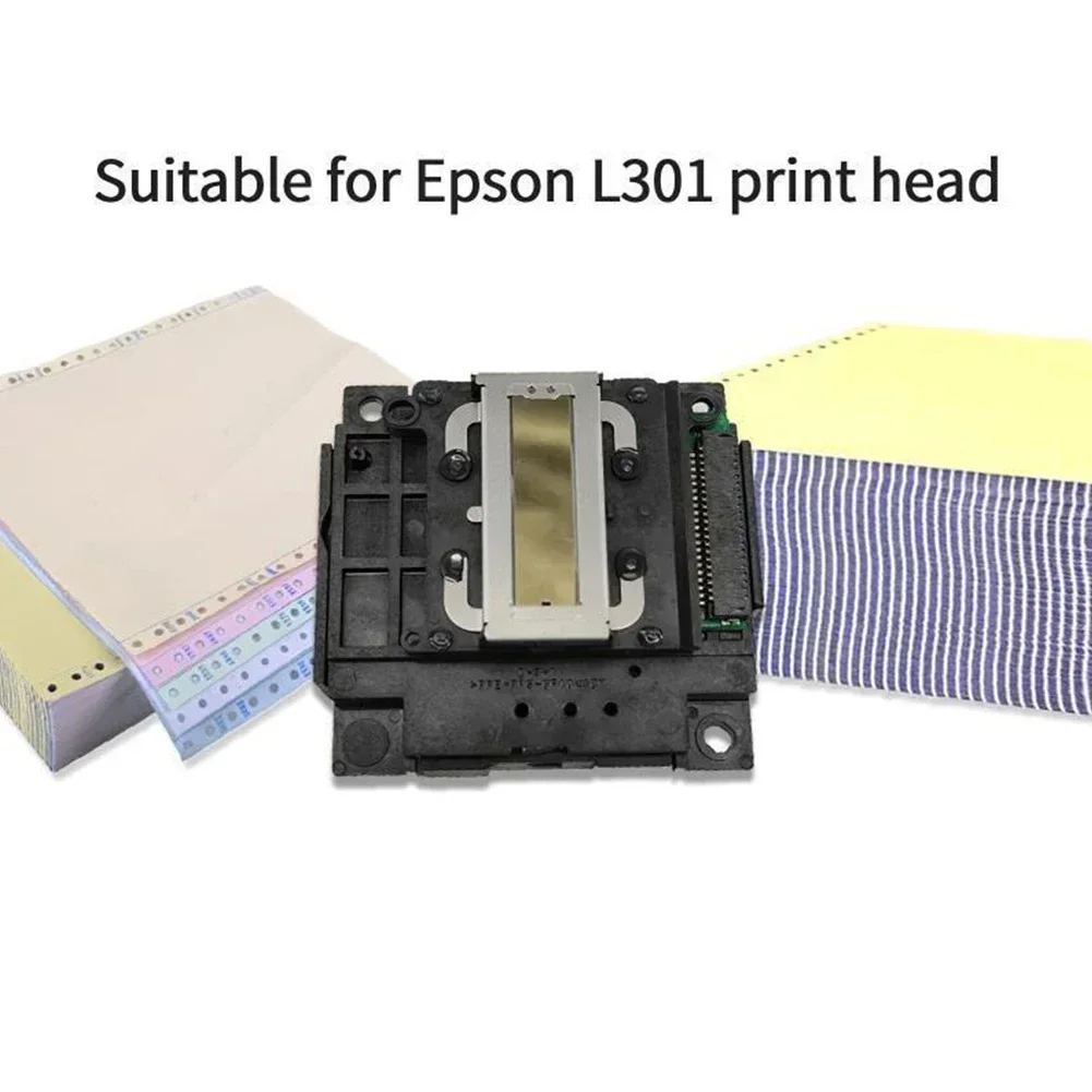 7x7x4.6 سنتيمتر رأس الطباعة استبدال ل-EPSON L300 L301 L303 L351 L355 الطابعات XP406 XP410 WF2520 WF2521 ET-2550 ET-4500 ET-4550