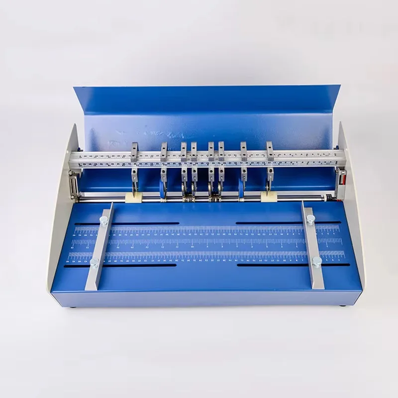 Multifunctional Electric Paper Creaser Widened Design Dotted Line Indent Processing Machine