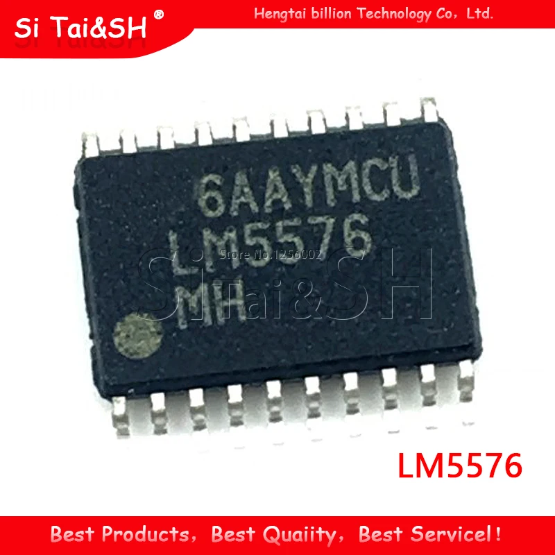 1PCS LM5576 LM5576MH LM5576MHX TSSOP20