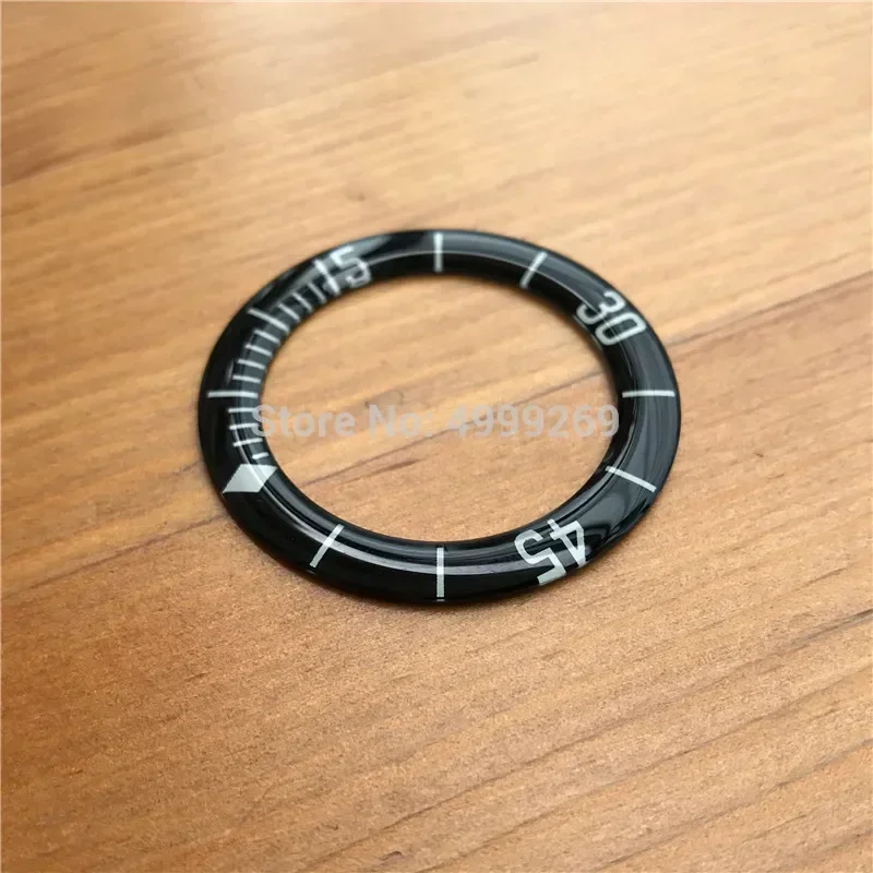 

Luminous Crystal Watch Bezel for Blancpain Fifty Fathoms Automatic Men's 45mm Watch