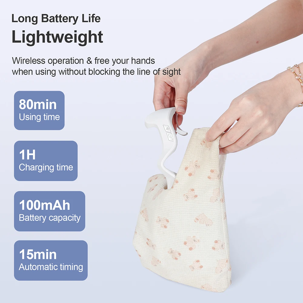 Dispositivo per massaggio oculare Cura degli occhi Sollevamento Rafforzamento delle occhiaie Rimozione della borsa per gli occhi