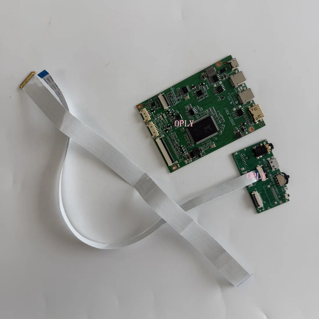

EDP 2 USB-C MINI HDMI-compatible controllor board for B140HAN04 B140HAN04.0 B140HAN04.2 B140HAN04.D 1920*1080 14" LED panel DIY