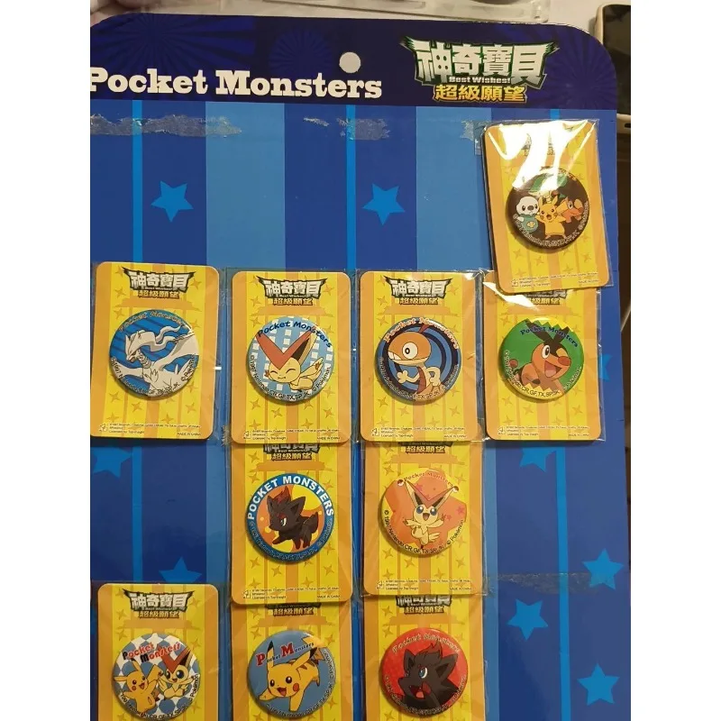 Pokemon Figura Pocket Monsters Articuno Squirtle Pikachu Charmander Zapdos Mewtwo Distintivo Collezione di bambini Giocattolo