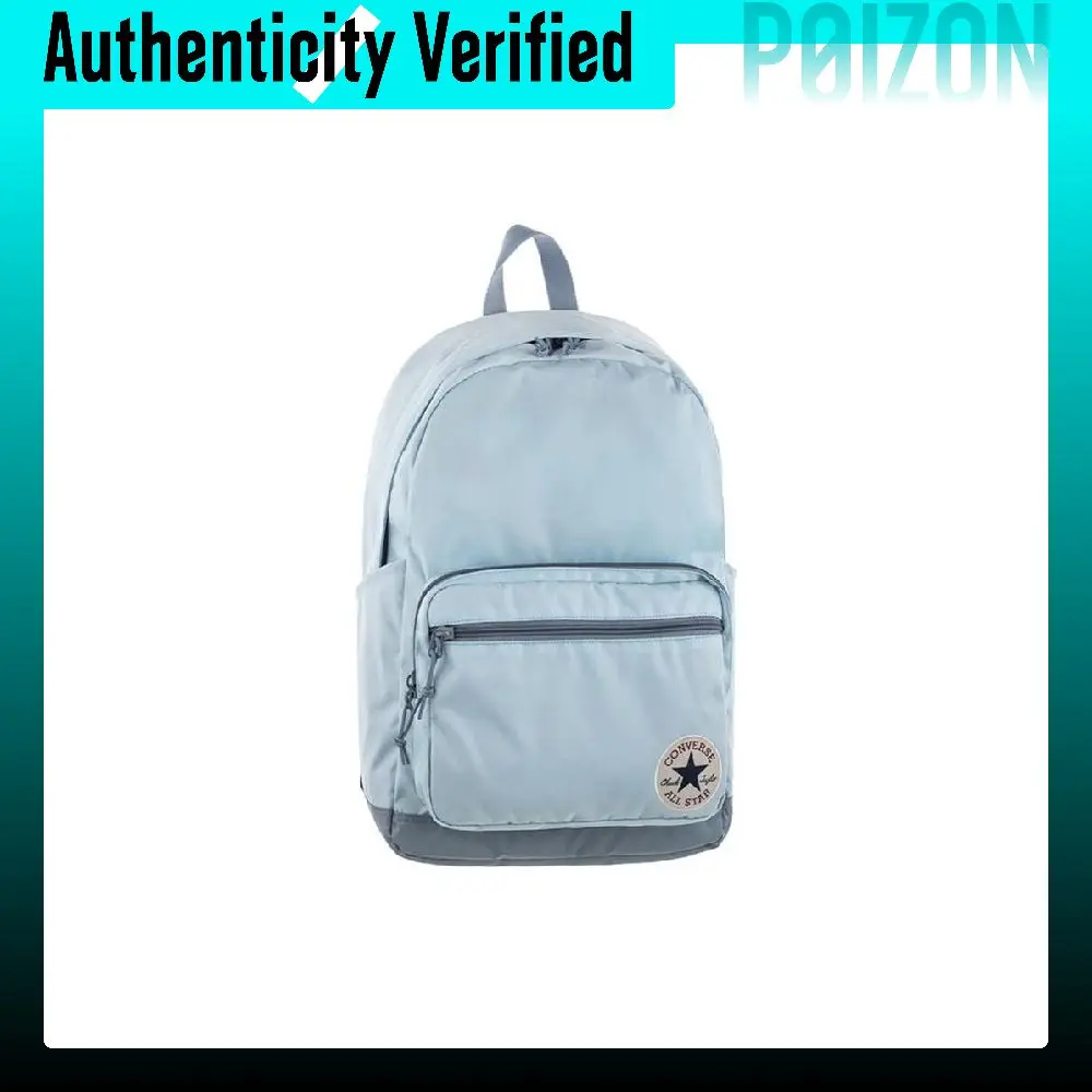 Converse GO 2 Polyester Backpack Unisex Baby Blue & Light Blue 10017261456