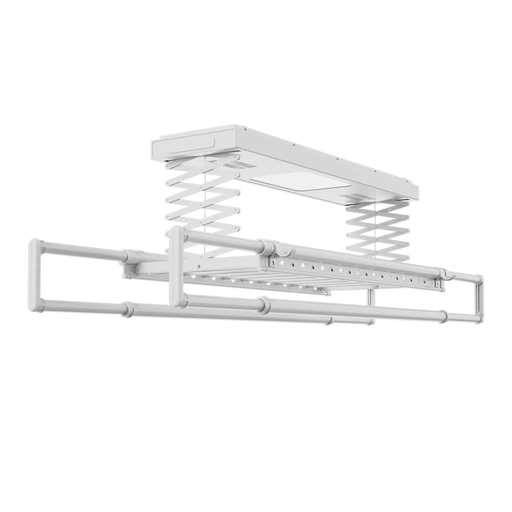 Warm Air Balcony Ceiling Hanger Ceiling Electric Drying Racks Lifting Electric Drying Rack Lighting Ultraviolet Sterilising Warm