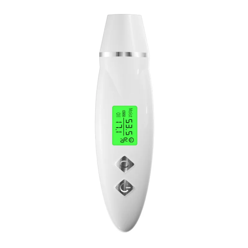 Fast Rechargeable Skin Moisture and Oil Elasticity Analysis of Skin Detector Personal Use of Salon Pay attention to skin health