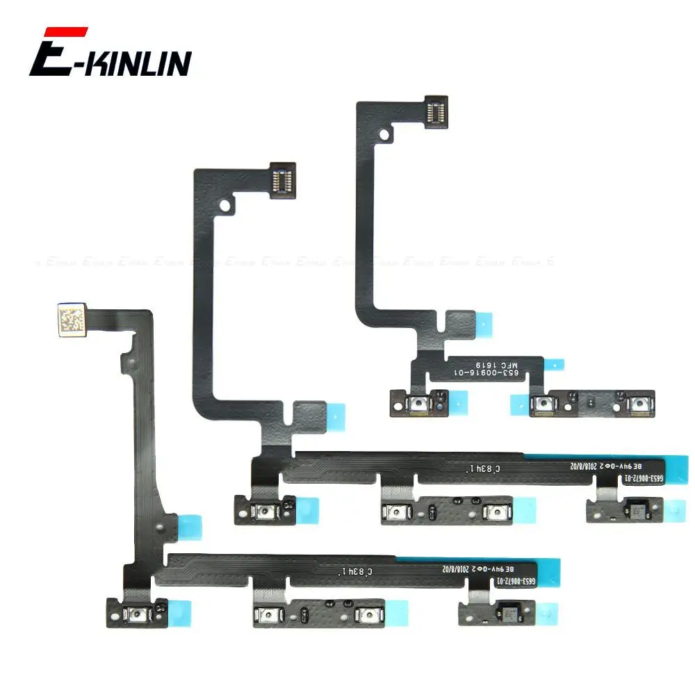 For Google Pixel 2 3 3a 4 XL 5 4a 4G 5a 5G Power Switch On / Off Key Volume Button Flex Cable