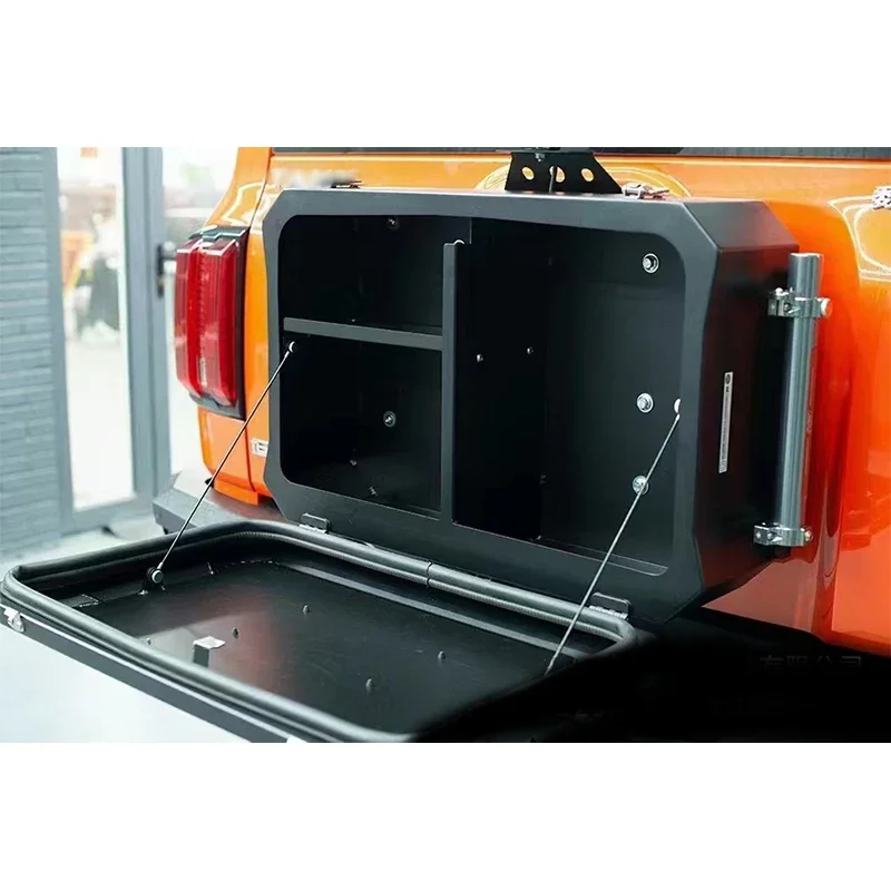 Wrangler Jk Accessories Toolbox Jk Wrangler Book Bag Tailgate Storage Box Organizer Box For Jeep Wrangle Jk 2007-2017