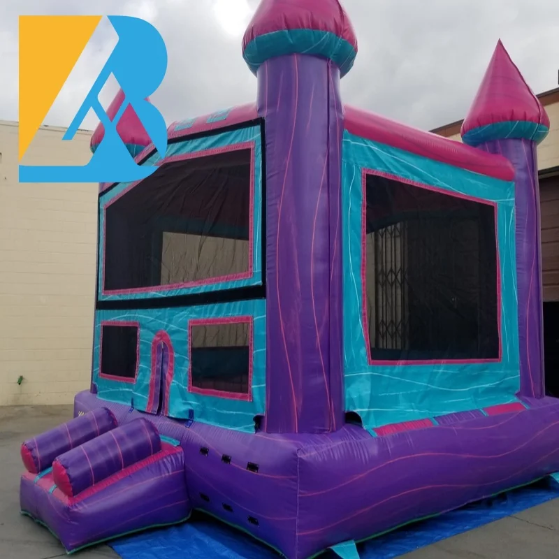 Personalized 4X4 Meters Bouncing Castle Inflatable for Business Entertainment Toys