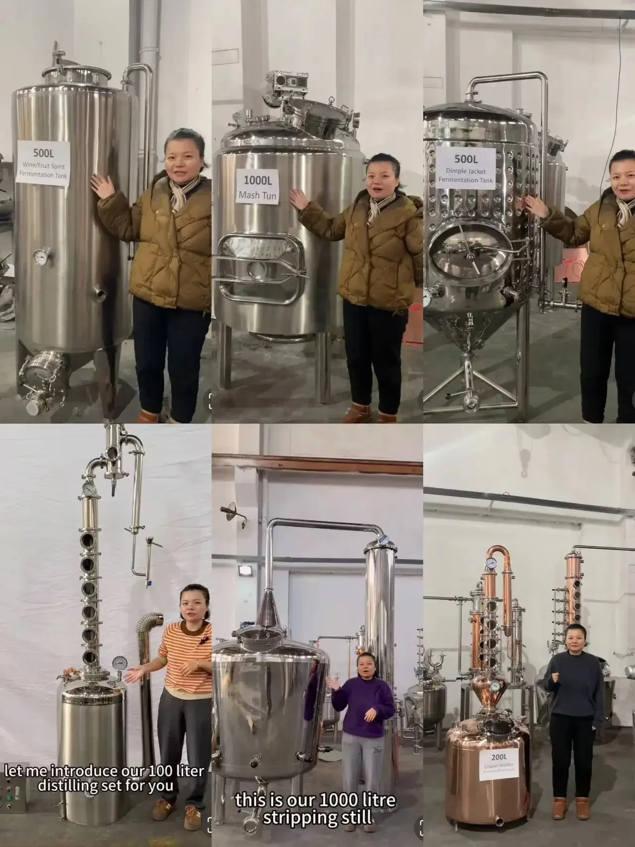 30L Home Distillery Pot Still Aluminum Alcohol Brewing Kit for Moonshine Whiskey CE Approved Distiller for Home Brew