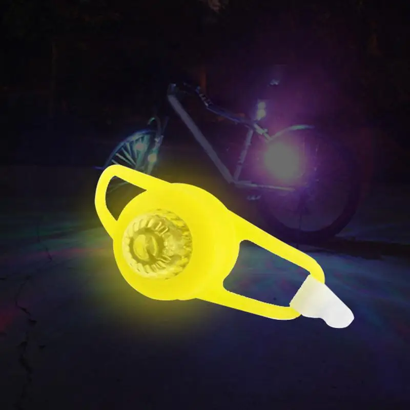 Bicycles Lights Waterproof Bikes Taillight Stroller Light Multi-Functional High Brightness LED Bicycles Ring Light For Running