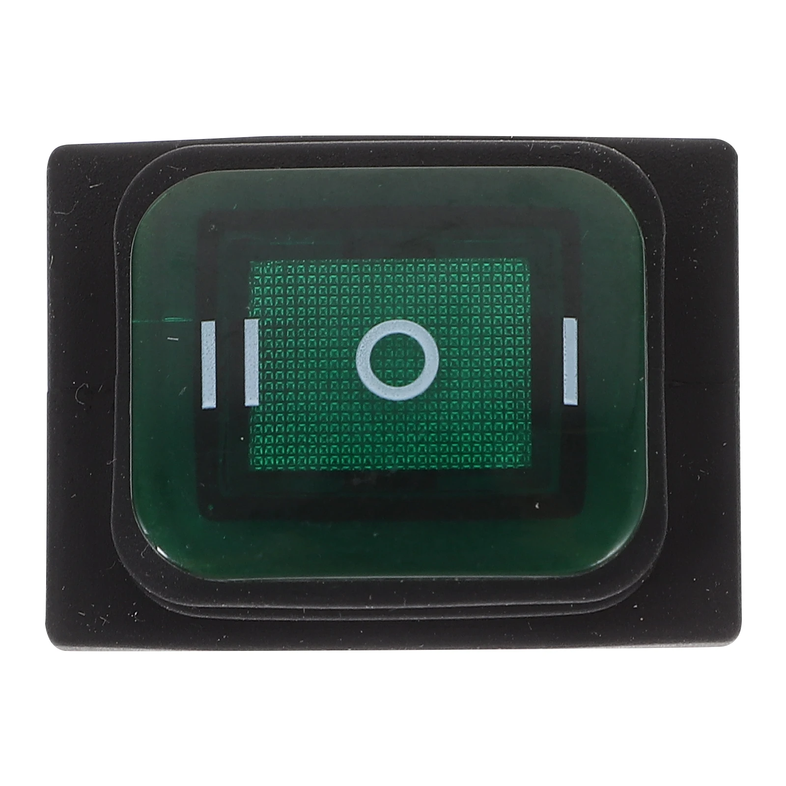 

Waterproof Rocker 12V Dc 6 Pin Boat Car On- Round Toggle Switch For Automobiles Dustproof Latching Switch Green Led