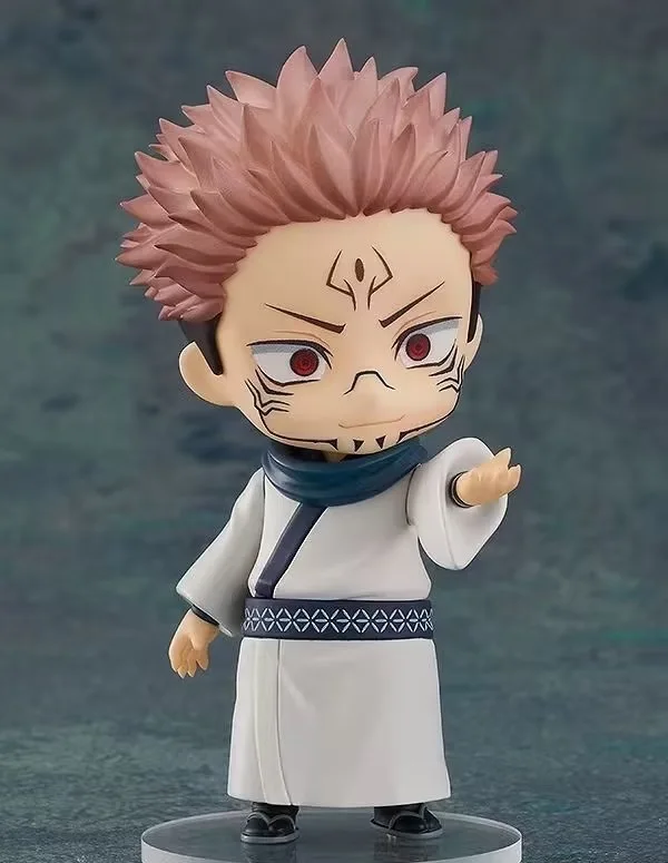 10cm Jujutsu Kaisen Ryomen Sukuna 1834 # Anime figurka zabawki figurki akcji kolekcja lalek świąteczny prezent z pudełkiem