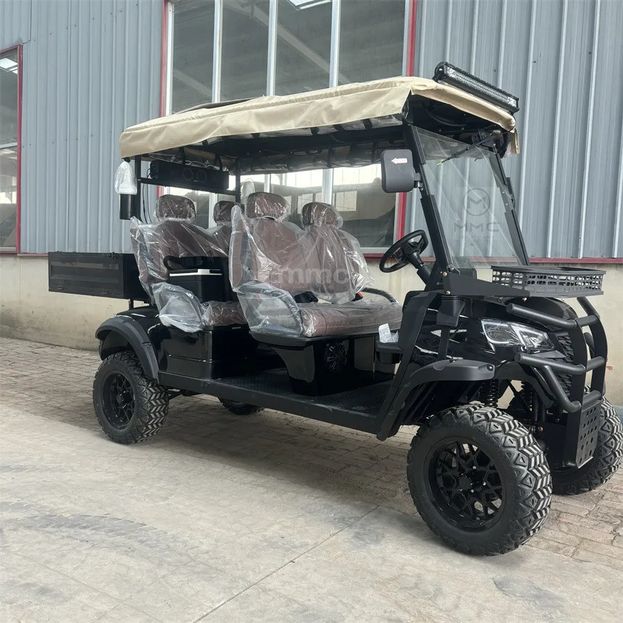 

Новый дизайн от производителя: электрический гольф-кар 4x4 на 4 места с дисковыми тормозами, отличное качество