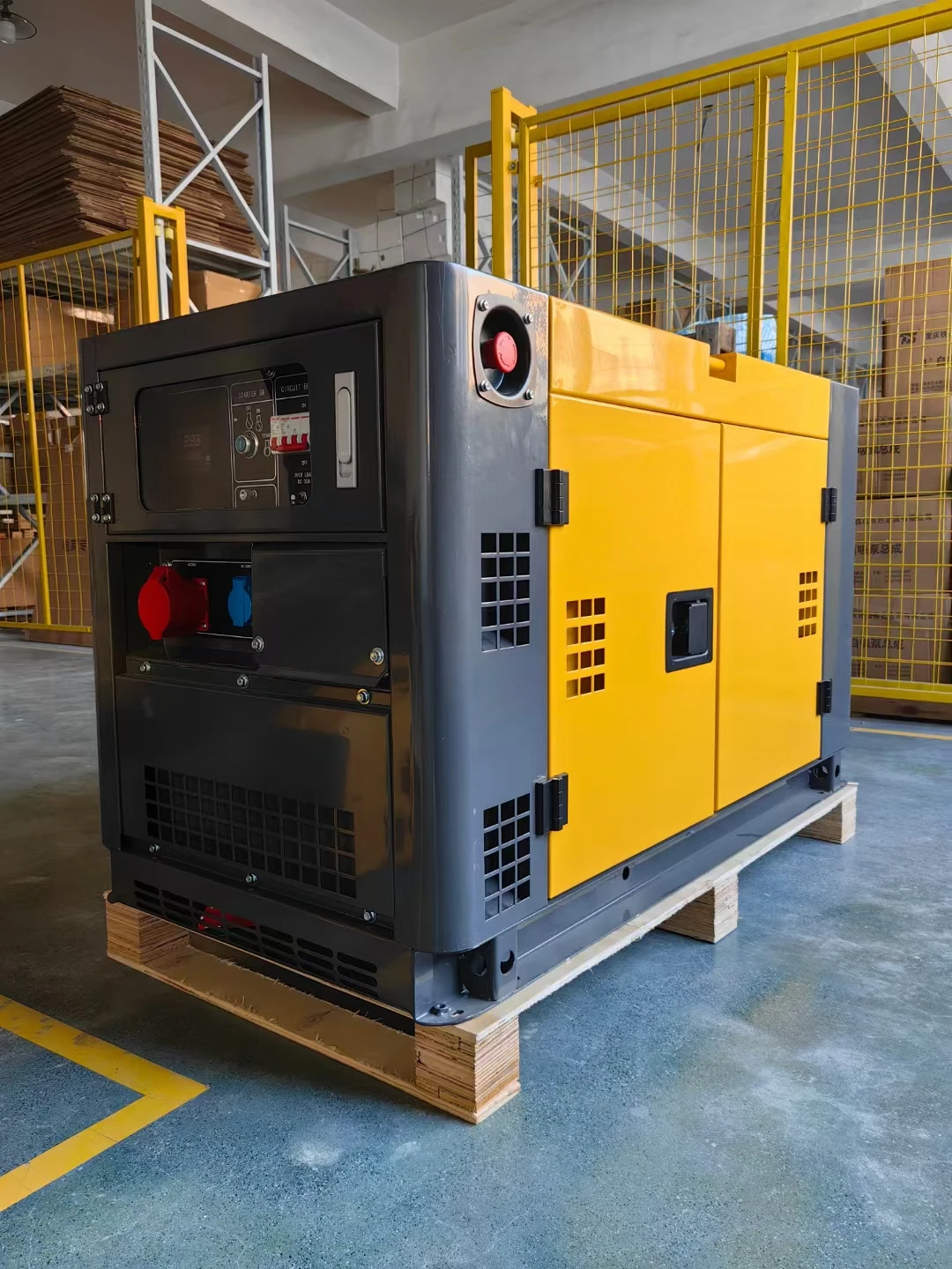 

380V Generator Engine Camping Electricity Power Generator 220V China Type Factory Direct Sales Ready-to-use Customizable Genset