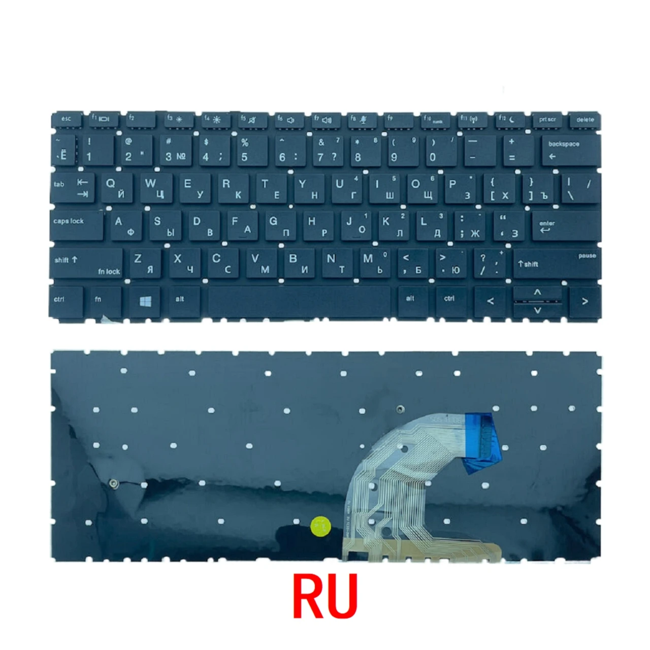 

New Russian Keyboard For HP ProBook 430 G6 435 G6 430 G7 435 G7 NO Backlit RU