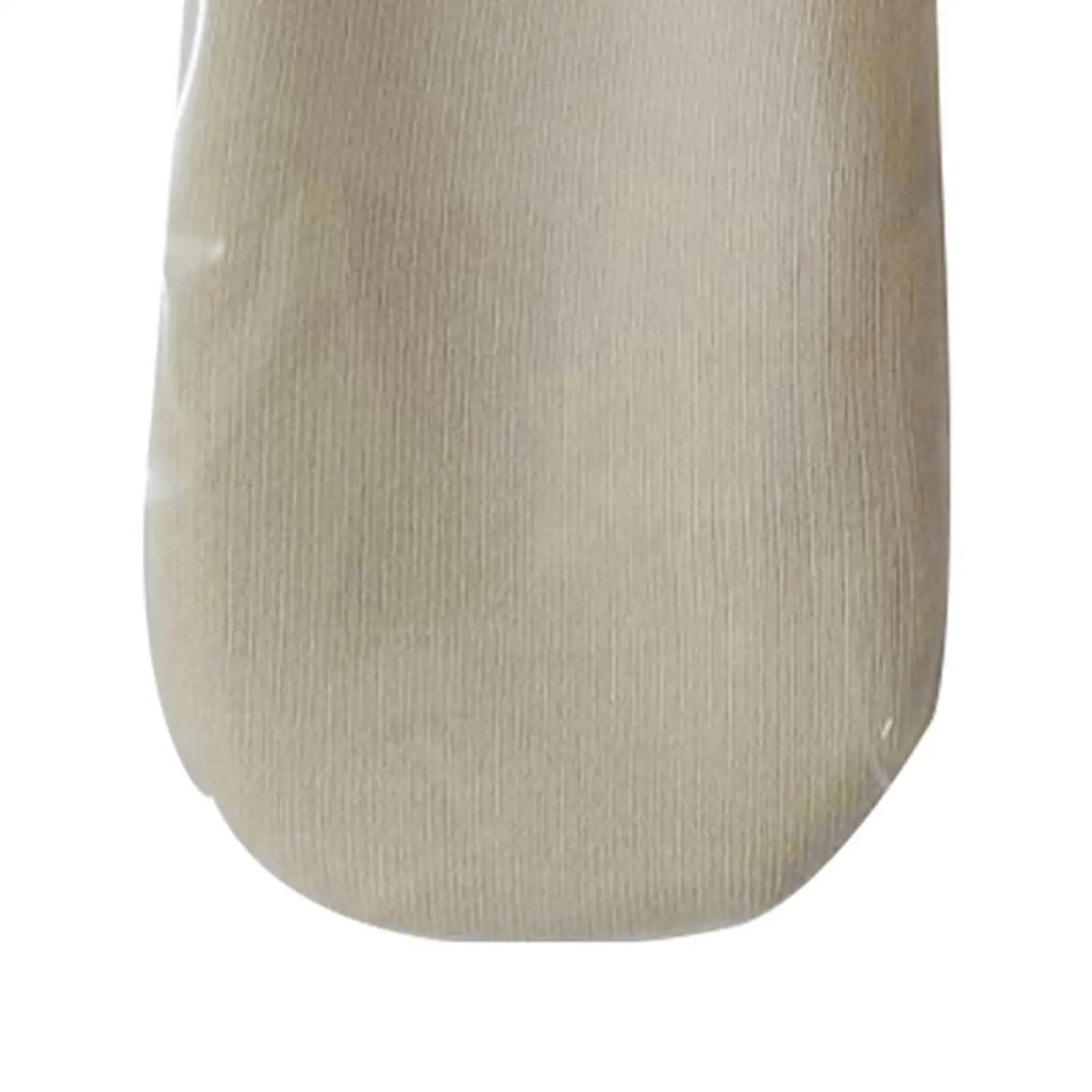 Cotton Prosthetic Sock Breathable Stump Protection Elastic Amputee Sock Leg Care for Below Knee Amputees