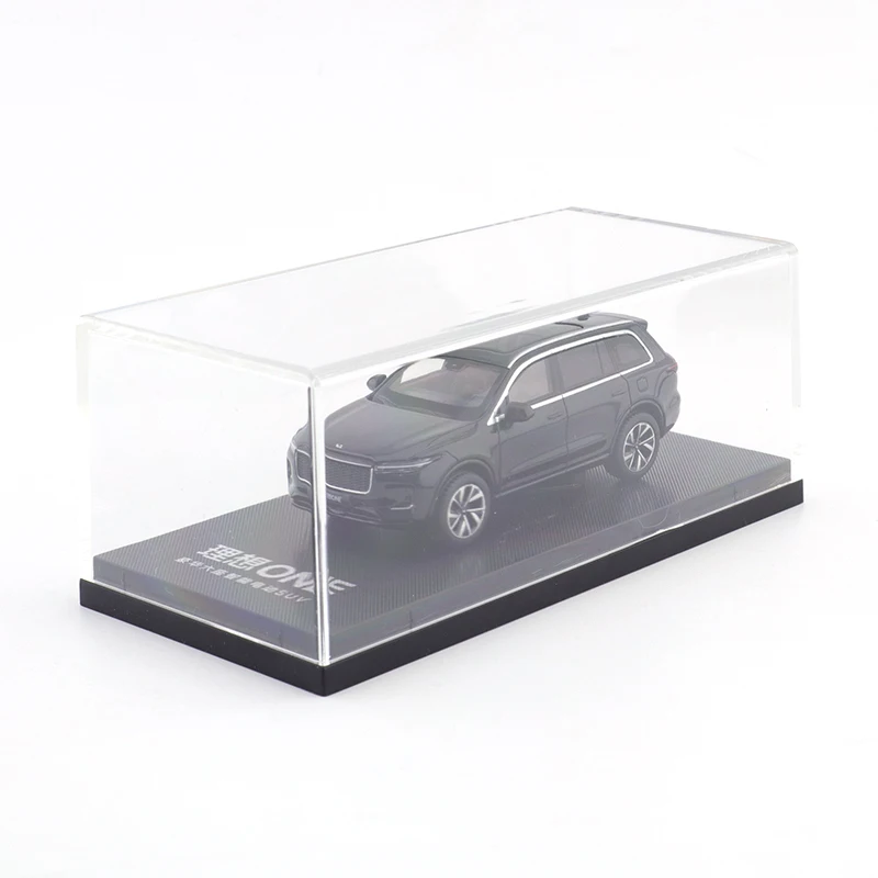 Li Auto EEN 1/64 Auto Legering Motorvoertuig Diecast Metaal Model Kinderen Speelgoed voor Jongens Vrienden Geschenken Verzamel Ornamenten