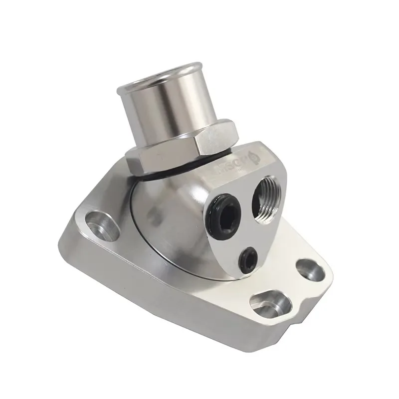 Automotive engine cooling components Rotary neck thermostat housing for K series K20 K24 radiator hose k exchange